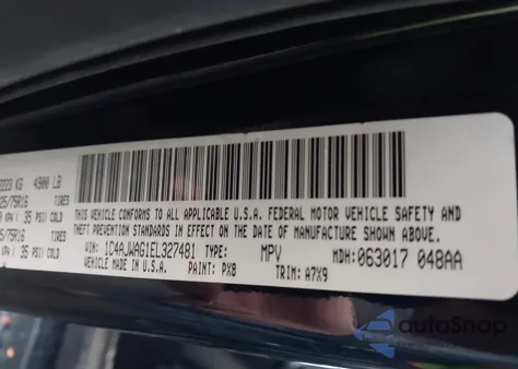 2014 Jeep Wrangler Sport z USA, uszkodzony, nr VIN 1C4AJWAG1EL327481